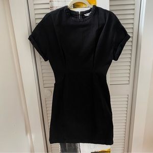 Zara denim mini dress